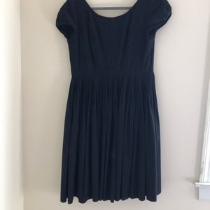 beautiful vintage black dress